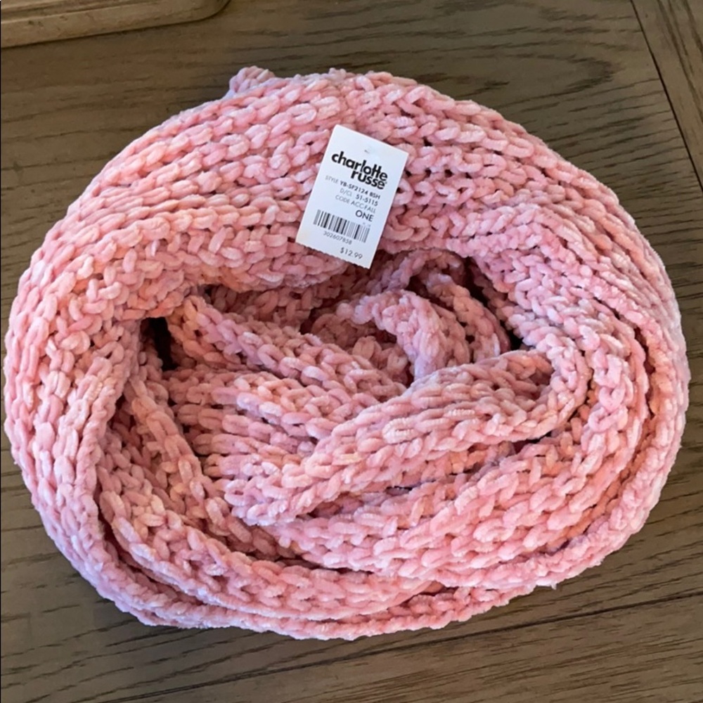 Brand New Pink Infiniti Scarf